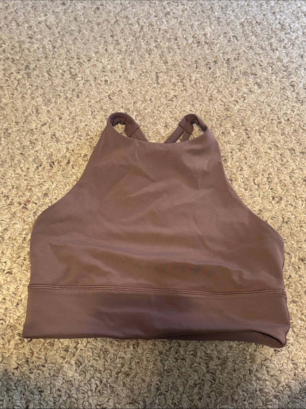 Lululemon longline sports bra